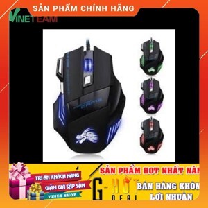 Chuột Chơi Game Led Dragon X3 2018
