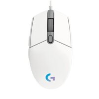 Chuột chơi game Logitech có dây G102 Gen2 White (USB/RGB/Trắng)