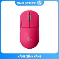 Chuột Chơi Game Logitech G Pro X SuperLight Wireless  Hàng Chính Hãng - Màu hồng