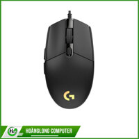 Chuột chơi game Logitech G102 Gen2 Lightsync Black (USB/RGB/Đen)