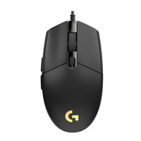 Chuột chơi game Logitech G102 Lightsync RGB Black (910-005802)