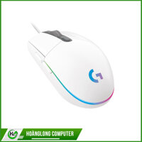 Chuột chơi game Logitech G102 Gen2 Lightsync White (USB/RGB/Trắng)