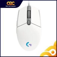 Chuột chơi game Logitech G102 Lightsyns Gen2 USB (White/Black)