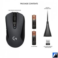 Chuột chơi game Logitech G603 Prodigy Lightspeed Wireless Gaming Black