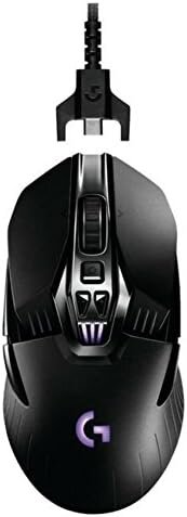 Chuột chơi game Logitech G900 Chaos Spectrum với tính năng dây/không dây chuyên nghiệp và thiết kế thuận tay