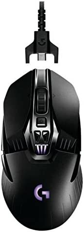 Chuột chơi game Logitech G900 Chaos Spectrum: Thiết bị chuyên nghiệp không dây/có dây, thuận cả hai tay.