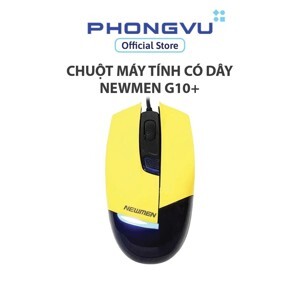 Chuột chơi game Newmen G10 Plus