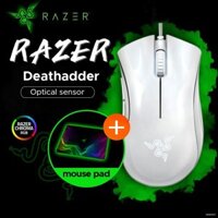 ❦Chuột Chơi Game Razer Deathadder Essential Chính Hãng Có Dây 5 Nút Độc Lập Cảm Ứng Dành Cho Laptop / Pc