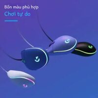Chuột Chơi Game Tiện Dụng Logitech G102 White Thế Hệ 2 Có Dây USB 6 Phím 8000 Dpi Với Đèn Nền RGB Để Tăng Cường Trải Nghiệm Chơi Game