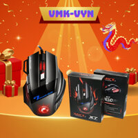 Chuột Chơi Game VMK-VYN Mouse iMICE X7 Gaming (Dây dù – Led 7 màu)
