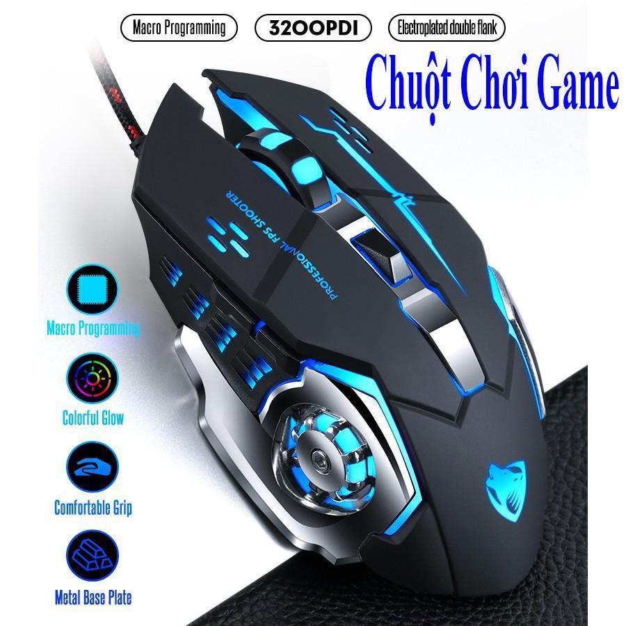 Chuột chơi game WOLF G502