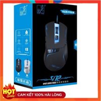 Chuột chơi game❤️FREESHIP❤️Chuột gaming dành cho các game thủ - Chuột có dây cao cấp Chasing leopard V12