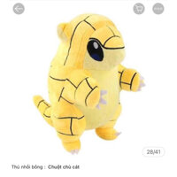 Chuột Chũi - Sandshrew Vàng 30cm (tê tê pokemon)
