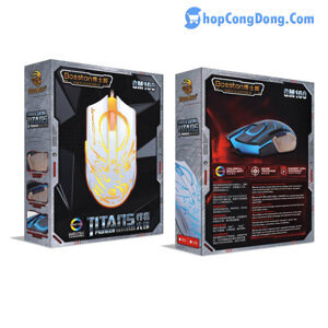 Chuột chuyên game Bosston GM100