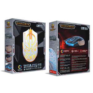 Chuột chuyên game Bosston GM100