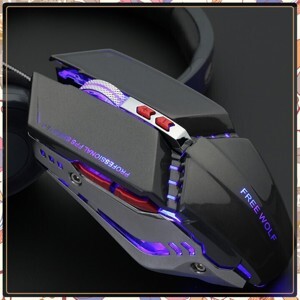 Chuột chuyên game WOLF V3