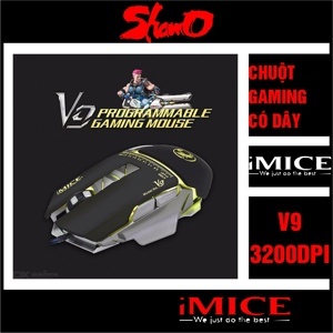 Chuột chuyên iMice V9, có dây
