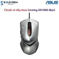 Chuột có dây Asus Gaming GX1000 (Bạc)