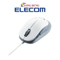 Chuột có dây BlueLED ELECOM M-Y9UB - Hàng chính hãng - Trắng