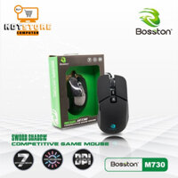 Chuột Có Dây Bosston M730 LED - Mouse Bosston M730 LED - Chuột Dành Cho Game Thủ, Dân Văn Phòng Có LED