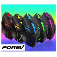 Chuột có dây chuyên game FOREV FV-136 có led chính hãng [BH 1 năm]