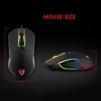 Chuột có dây cổng USB Gaming Motospeed V30 Led