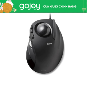 Chuột có dây Elecom M-DT1URBK