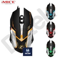 Chuột có dây game thủ iMice V6 4800 DPI (Có 2 màu Trắng/Đen)