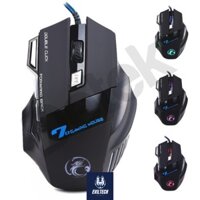 Chuột có dây game thủ iMice X7 5500 DPI (Có 1 màu Đen)