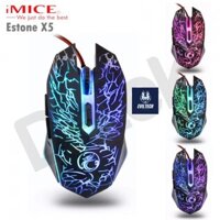 Chuột có dây game thủ iMice ESTONE X5 2400 DPI (Có 2 màu Trắng/Đen)