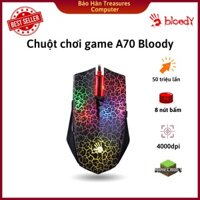 Chuột Có Dây Gaming BLOODY A70 (Activated Ultra core 3 & 4 + Crackle) Chuyên Minecraft - Hàng Chính Hãng