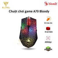 Chuột Có Dây Gaming BLOODY A70 (Activated Ultra core 3 & 4  + Crackle) Chuyên Minecraft