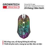 Chuột có dây Gaming Deiog A1 độ nhạy cao 1600DPI sử dụng đèn led rgb cực đẹp mắt cho game thủ