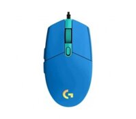 Chuột có dây Gaming Logitech G203 Màu Xanh