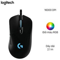 Chuột Có dây Gaming Logitech G403 Hero