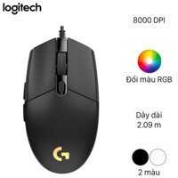 Chuột Có dây Gaming Logitech G102 Gen2 Lightsync