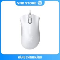 Chuột có dây Gaming Razer DeathAdder Essential - Hàng chính hãng - Trắng