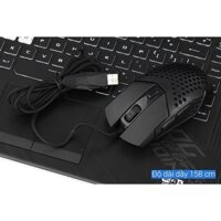 Chuột Có dây Gaming Zadez G151M Đen