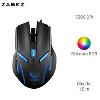 Chuột Có dây Gaming Zadez G-611M