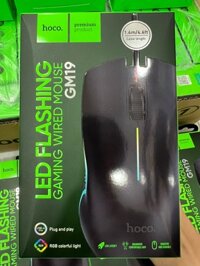 CHUỘT CÓ DÂY HOCO GM19 (hỗ trợ chơi game có đèn LED)