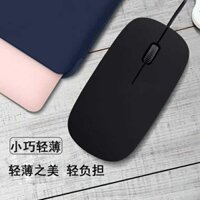Chuột có dây im lặng văn phòng USB cô gái dễ thương siêu mỏng máy tính xách tay Lenovo LFTE thông dụng