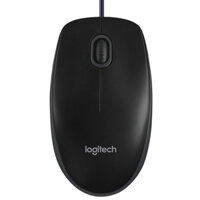 Chuột có dây Logitech B100