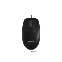 Chuột có dây Logitech B100 chính hãng