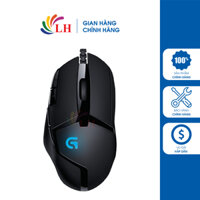 Chuột có dây Logitech G402 Hyperion Fury - Hàng chính hãng - Tốc độ phản hồi 1 ms, 8 nút để macro, cài đặt DPI