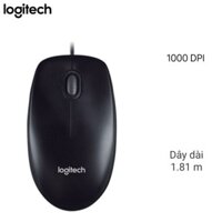 Chuột Có dây Logitech M100r