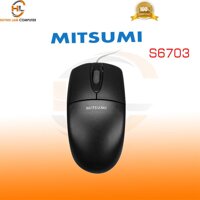 Chuột có dây Mitsumi S6703 - Minh Thông phân phối