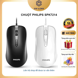 Chuột có dây Philips SPK7214