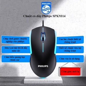 Chuột có dây Philips SPK9314