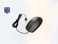 Chuột có dây Rapoo N100/N110 | 1000 dpi | Màu đen