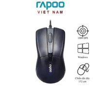 Chuột có dây Rapoo N1162 (USB/1000 dpi/Màu đen)